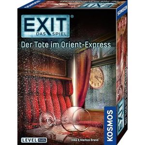EXIT - De Tote in Orient-Express: Exit - Het spel voor 1-4 spelers