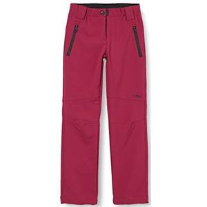 CMP - Thermische softshellbroek, broek voor meisjes en meisjes, Magenta