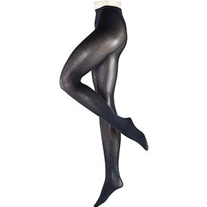 ESPRIT Katoenen panty voor dames, katoen, grijs, zwart, meerdere kleuren, mat, dik, effen, voor zomer of winter, alle gelegenheden, 1 paar, Blauw (Navy 6120)