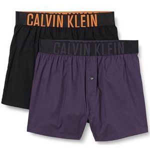 Calvin Klein unisex ondergoed, Mysterioso, zwart met wortellogo