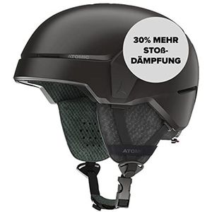 Atomic, Kinder-Skihelm, Count JR, S (51-55 cm), Schwarz, AN5005950S