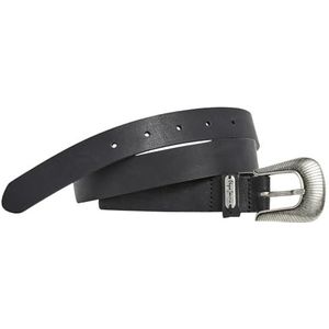 Pepe Jeans Anya riem voor dames, Zwart