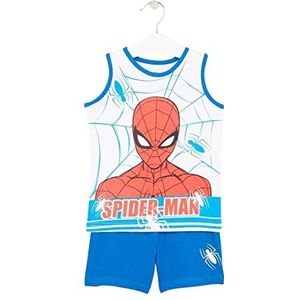 Disney spiderman set voor jongens, Blauw