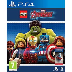 Lego Marvel Avengers - Amazon.co.UK DLC Exclusive (PS4)