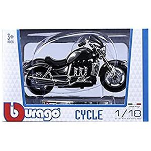 Bburago 51000 motorfiets schaal 1:18 assortiment 1 stuk