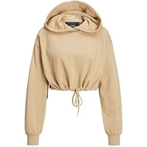 Jack & Jones Jjxx Jxalfa Loose Every Crop Hoodie, dames, Incense, XS, incense