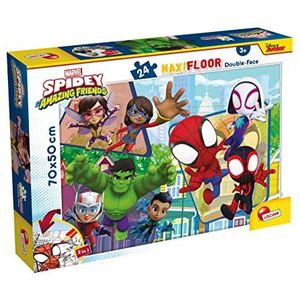 Lisciani Marvel Puzzel DF Maxi Floor 24 Spidey, 99726