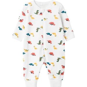 NAME IT BABY Baby Pyjama NBMNIGHTSUIT met All Over Print Wit/Multicolor