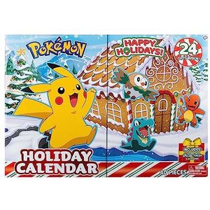 Jazwares Pokémon Battle Figures Holiday 2023 Adventskalender *versie DE/FR/NL*