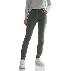 Cecil B377099 Skinny damesbroek, Dynamic Kaki