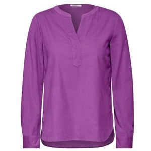 Cecil B344978 Corduroy blouse voor dames, IJspaars