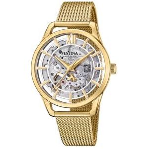 Festina Analoog F20629, Goud, armband