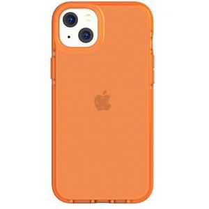 tech21 iPhone 14 Plus Evo Check beschermhoes voor iPhone 14 Plus, slank, schokabsorberend, met FlexShock multi-case vallen (4,9 m)