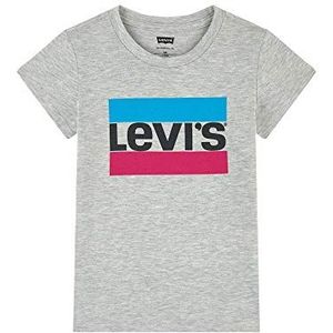 Levi's Kids Lvg Sportswear Lo meisjes 2-8 jaar, grijs gemêleerd