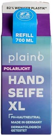 plain b 6 stuks XL handzeep in poollicht