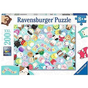Ravensburger Kinderpuzzel 13392 - Mallows Days - 200 stukjes squishmallows puzzel voor kinderen vanaf 8 jaar