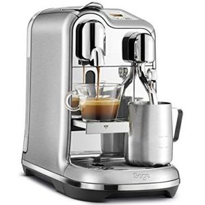 NESPRESSO SNE900BSS Sage Appliances SNE900 The Creatista Pro de Sage roestvrij staal geborsteld