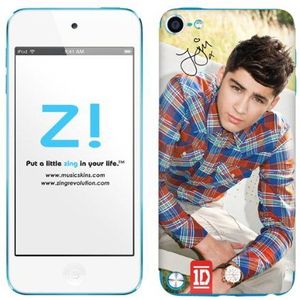 Zing Revolution 1D Zayn beschermfolie voor Apple iPod Touch 5