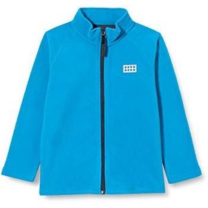 Lego Wear Fleece jas met volledige rits van polyester fleece, 116, turquoise, 116, Turkoois