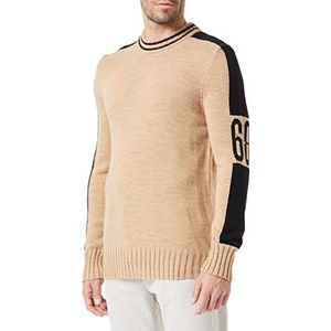 Sisley Heren sweatshirt, beige 902, XXL, beige 902