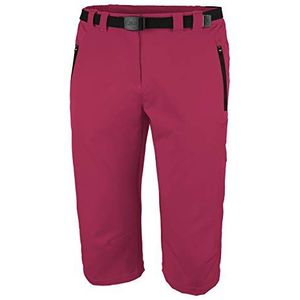 CMP - Dames stretch capribroek, Rood