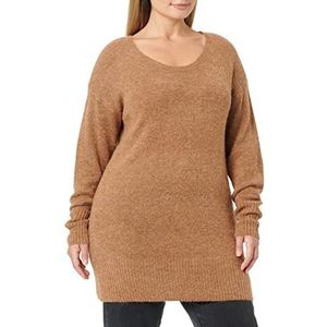 ICHI Ihamara damestrui lang Ls, bruin (Mlg Brown Sugar 12216.0)