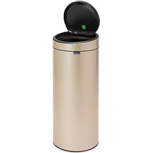 Brabantia Touch Bin 30 Liter Metallic Gold