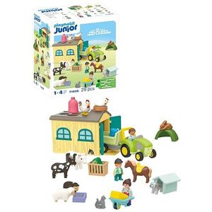 Playmobil Junior 71656: Gelukkige boerderij