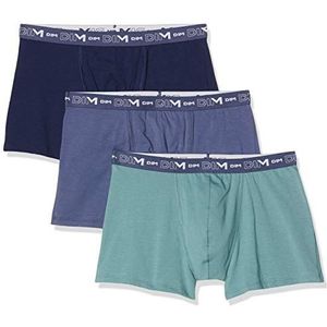 DIM Boxershort van katoen met stretch, ademend, optimale pasvorm, voor heren, 3 stuks