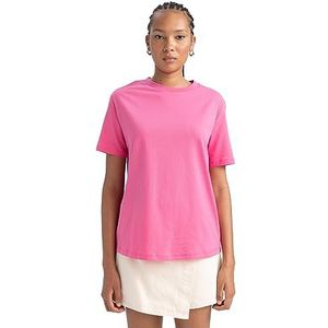 DeFacto B0642ax T-shirt voor dames, Roze