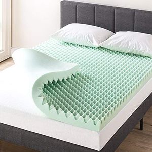 Best Price Mattress Matrasbeschermer van traagschuim, 10,2 cm, groot bed