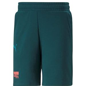 PUMA Voetbal Street Shorts – Gebreide shorts Voetbal Street Shorts – Heren, Varsity Green, XS, varsity green