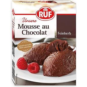 RUF, chocolademousse, 12 dozen van 100 gram