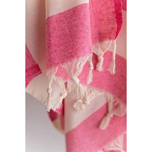 Questo Casa 100% katoen, pestemal, Turkse hamam, handdoeken, pareo, fouta, super absorberend en sneldrogend, handdoeken voor hamam, badkamer, sport, strand, 83 x 170 cm