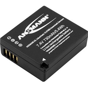 ANSMANN 1400-0063 batterij A-Pan DMW BLG10 voor Panasonic DMW BLG10-7,4V / 730mAh