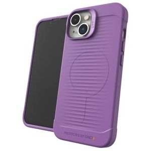 ZAGG Gear 4 Havana Snap D30 beschermhoes voor iPhone 14 (dun, schokbestendig, draadloos) violet