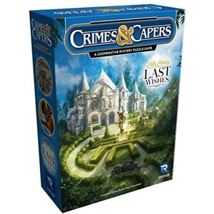 Renegade Game Studios & Capers: Lady Leona's Last Wishes RGS02235