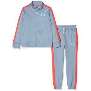 Under Armour UA Knit Track Suit trainingspak voor jongens, grijs, XL