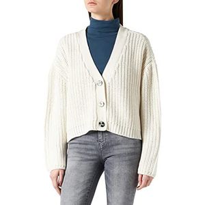 Urban Classics Oversized cardigan voor dames, wit zand