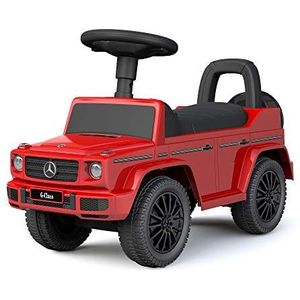 TURBO CHALLENGE - Mercedes G 350D - 119201 - Rood - Gewicht max. 25 kg - vanaf 12 maanden