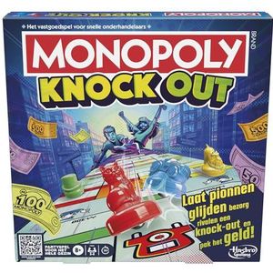Monopoly Gliss', familiespel, gezelschapsspel, Nederlandse versie