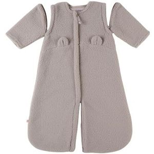 NOUKIE'S - Winterslaapzak TOG 2 tot 3,5, Sherpa taupe, 70 cm