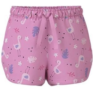 Nmfvigga F1 Noos Short, roze, 98, Roze