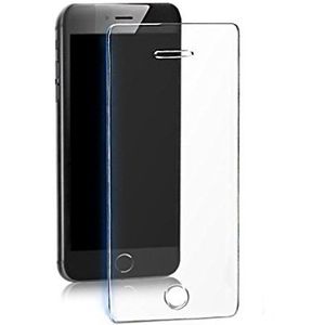 Qoltec 51173 P8 screen protector (P8, mobiele telefoon/smartphone, Huawei, gehard glas, transparant, 140 x 67 mm)