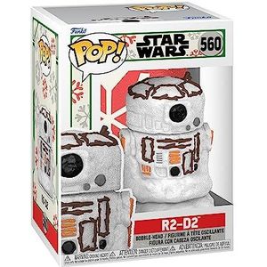 Funko Pop! Star Wars: Holiday - R2-D2 - Sneeuwpop - Vinyl figuur om te verzamelen - Geschenkidee - Officiële Producten - Speelgoed voor Kinderen en Volwassenen - Movies Fans