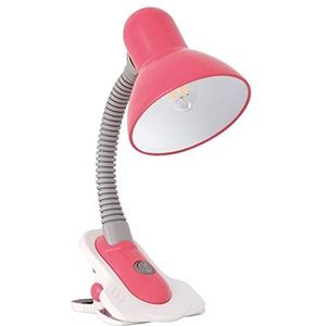 Kanlux Suzi Hr-60-Pk bureaulamp met roze klem