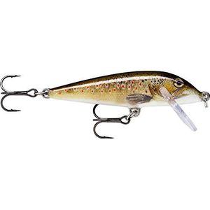 Rapala X-Rap visaas voor volwassenen met 3D-zoetwaterprofiel, 5 cm