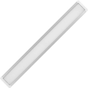 REV FLAXX Led-plafondlamp, bureaulamp, 114 x 14,5 x 2,4 cm, 48 W, 4000 lm, 6500 K, wit