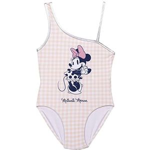 CERDÁ LIFE'S LITTLE MOMENTS Minnie Mouse Minnie Mouse badpak voor meisjes, Roze en wit