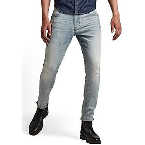 G-STAR RAW Lancet 4101 Skinny jeans voor heren, blauw (Vintage Nassau Destroyed 8968-c467)